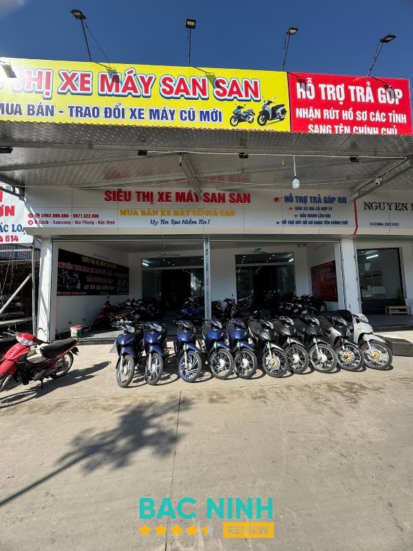 Siêu Thị Xe Máy San San Ô Cách Yên Phong