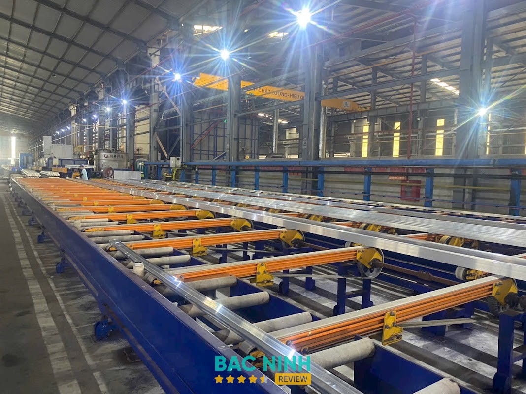 Công Ty CP Nhà Máy Nhôm Xing Fa Hà Nội tại Bắc Ninh