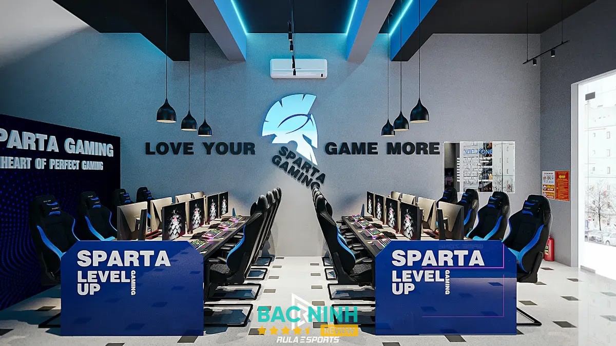 Sparta Gaming Center Bắc Giang