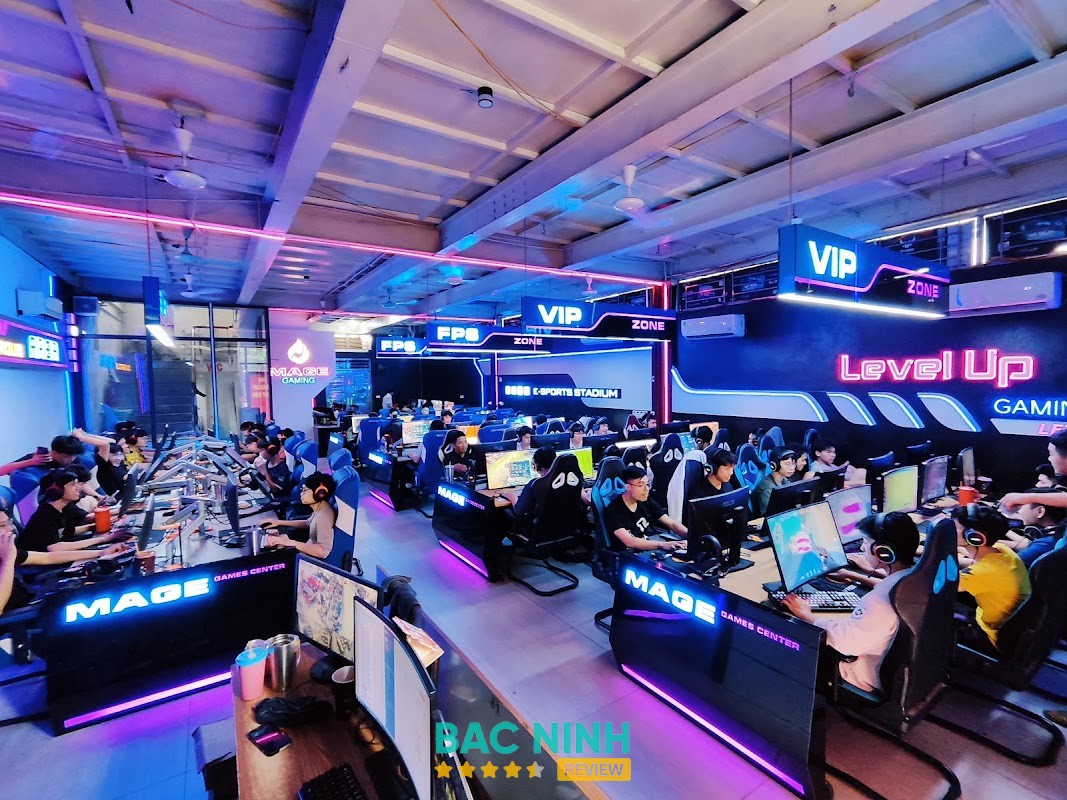 Mage Cyber Gaming Bắc Giang