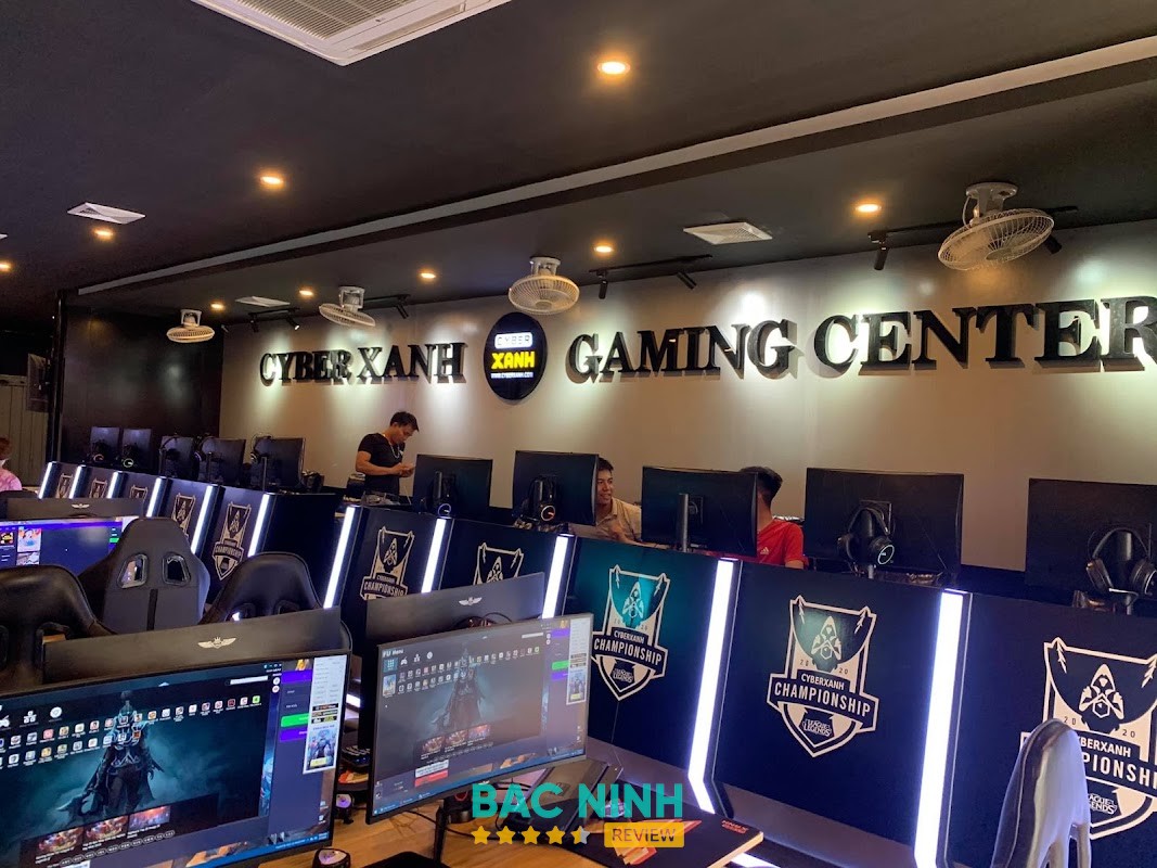 Cyber Xanh Tam Tầng Bắc Ninh