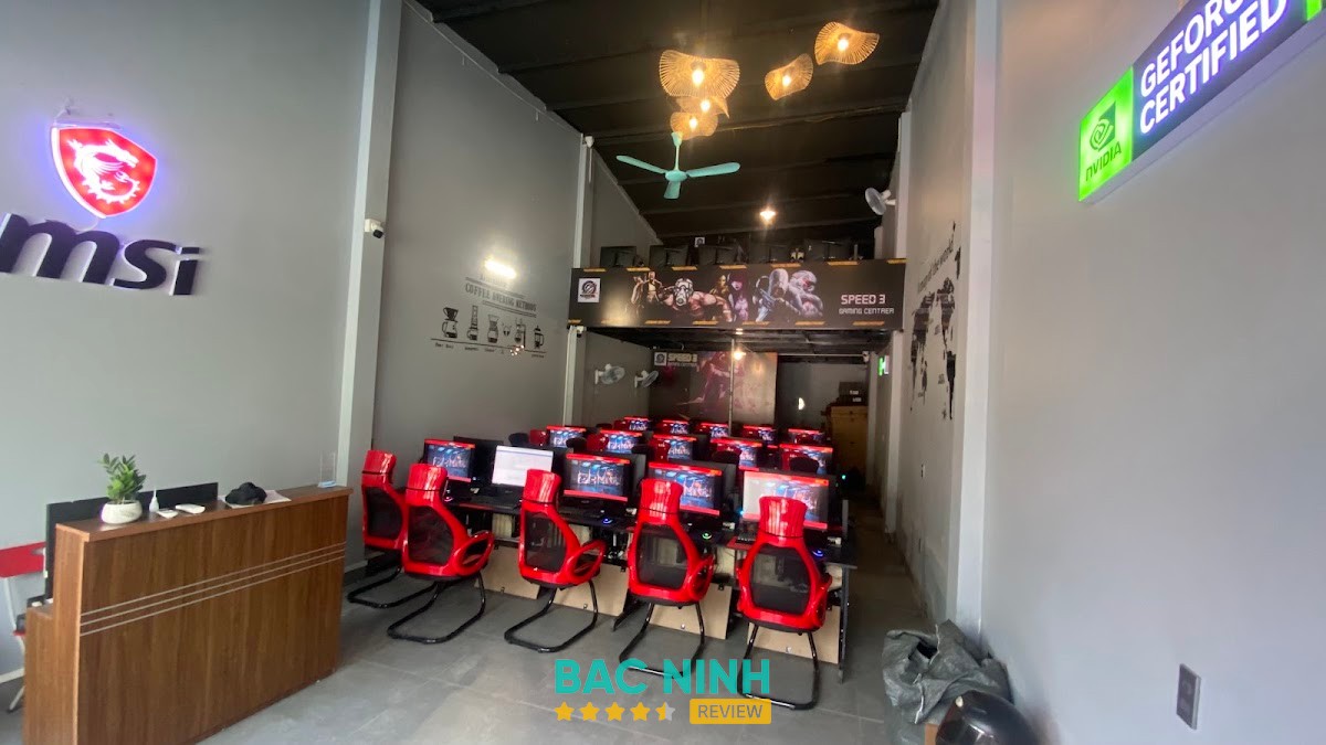 Speed 3 Gaming center Bắc Ninh