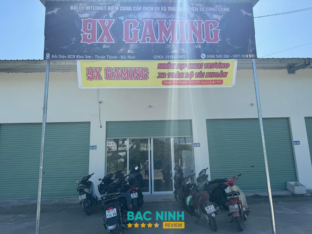 Quán Net 9x Gaming Thuận Thành