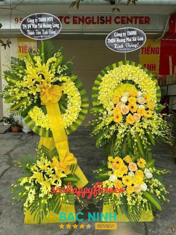365HappyFlower Hoa Tang Lễ Hoa Chia Buồn Cao Thượng – hình ảnh 2