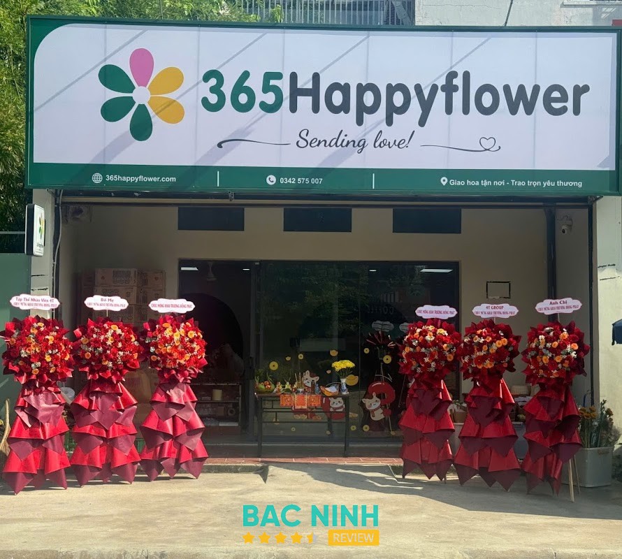 365HappyFlower - Đặt Hoa Chia Buồn Hoa Tang Lễ TP Bắc Ninh Bắc Ninh