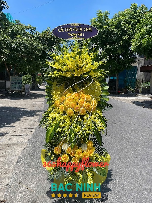 365HappyFlower - Đặt Hoa Chia Buồn Hoa Tang Lễ TP Bắc Ninh – hình ảnh 2