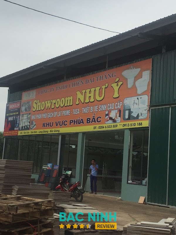 Gạch Ốp Lát và Thiết Bị Vệ Sinh Như Ý