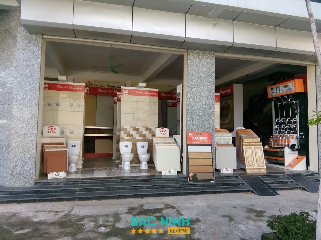 Showroom Gạch Ốp Lát Thiết Bị Vệ Sinh Phòng Bếp