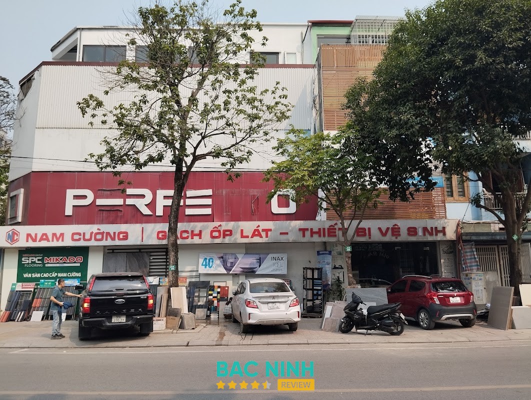 Showroom Gạch Ốp Lát Nam Cường Bắc Ninh