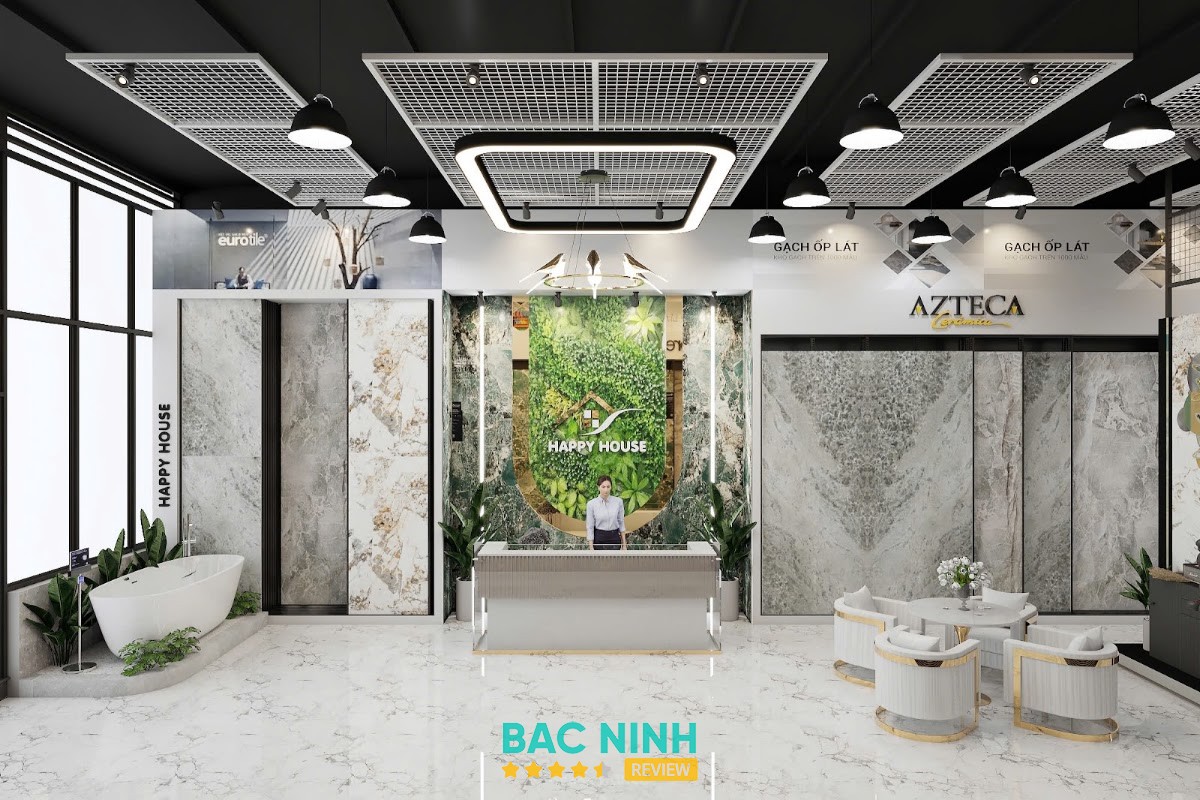 Tổng Kho Gạch Ốp Lát Bắc Ninh Công Ty CP Mái Nhà Việt