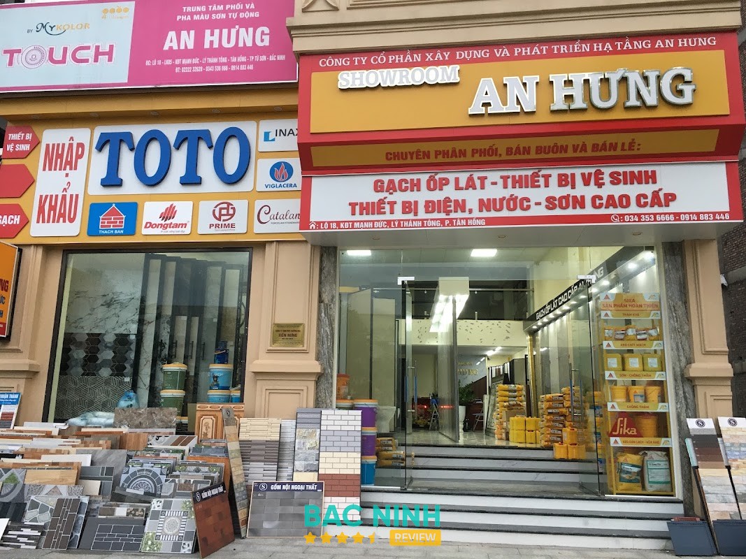 Gạch Ốp Lát - Thiết Bị Vệ Sinh An Hưng Từ Sơn