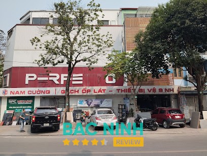 Showroom Gạch Ốp Lát Nam Cường - Bắc Ninh tại Võ Cường