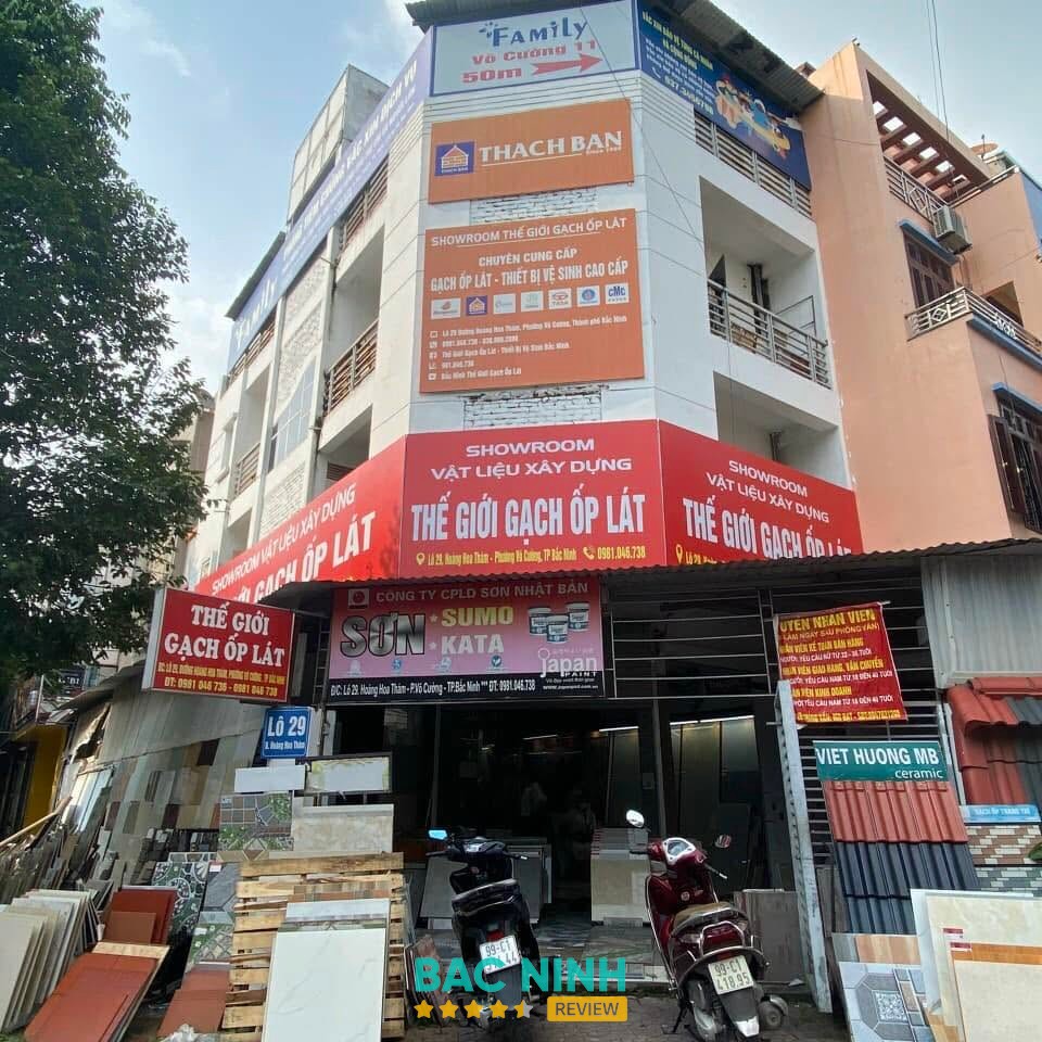 Thế Giới Gạch Ốp Lát Võ Cường