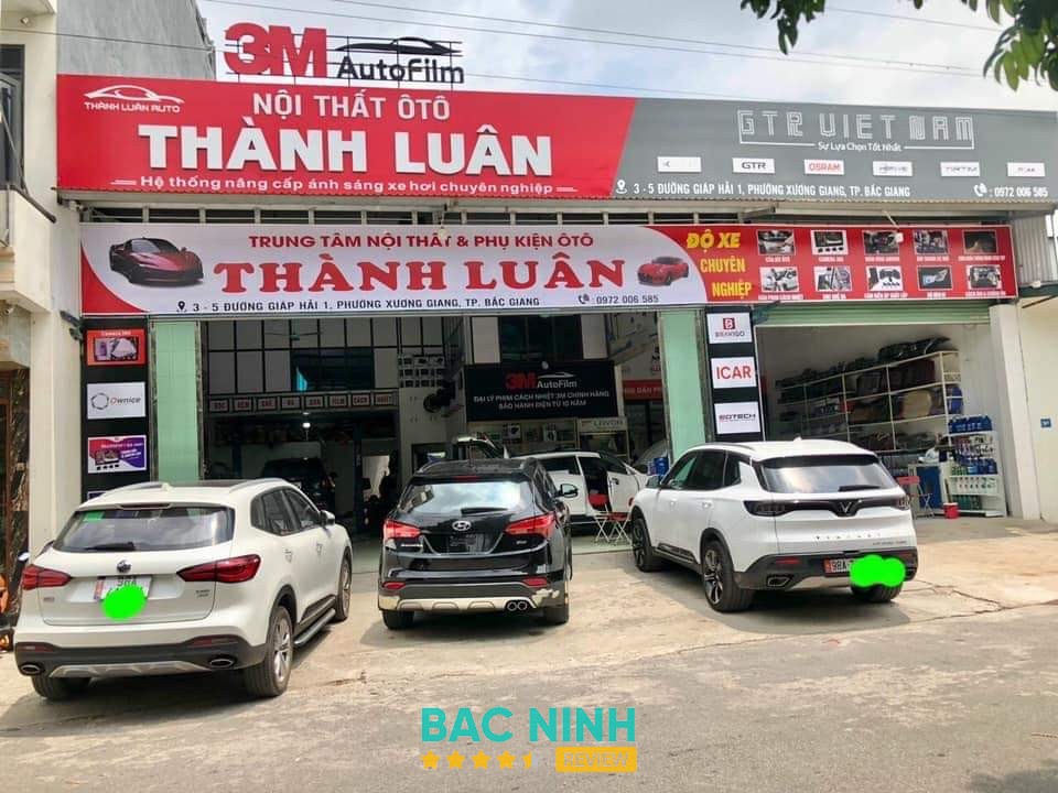 Nội thất ô tô Thành Luân – hình ảnh 3