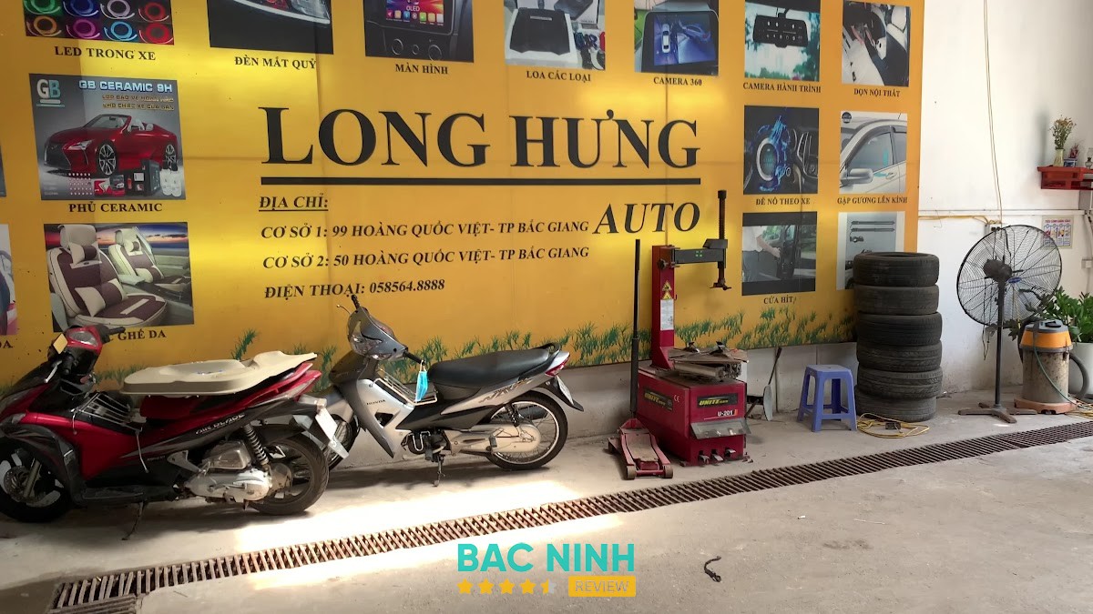 Nội Thất Ô Tô Long Hưng Bắc Giang – hình ảnh 2
