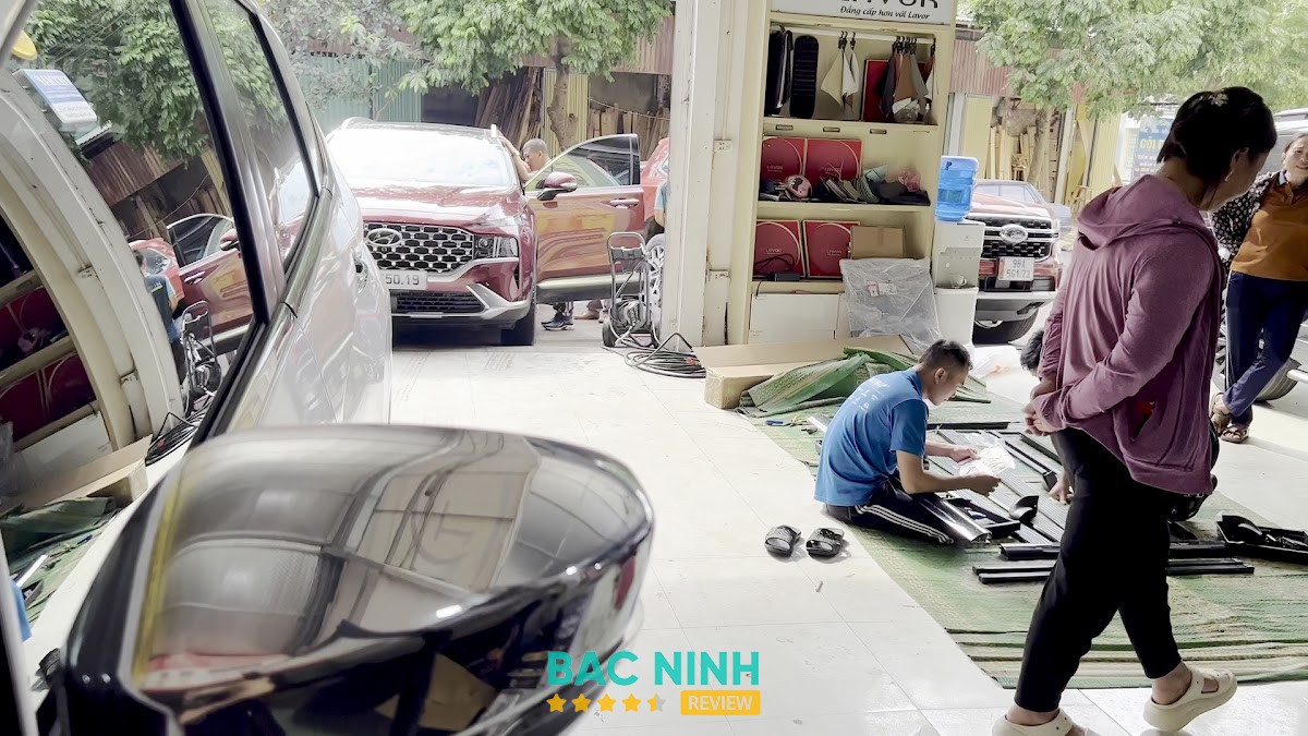 Nội thất ô tô Thành Luân – hình ảnh 2