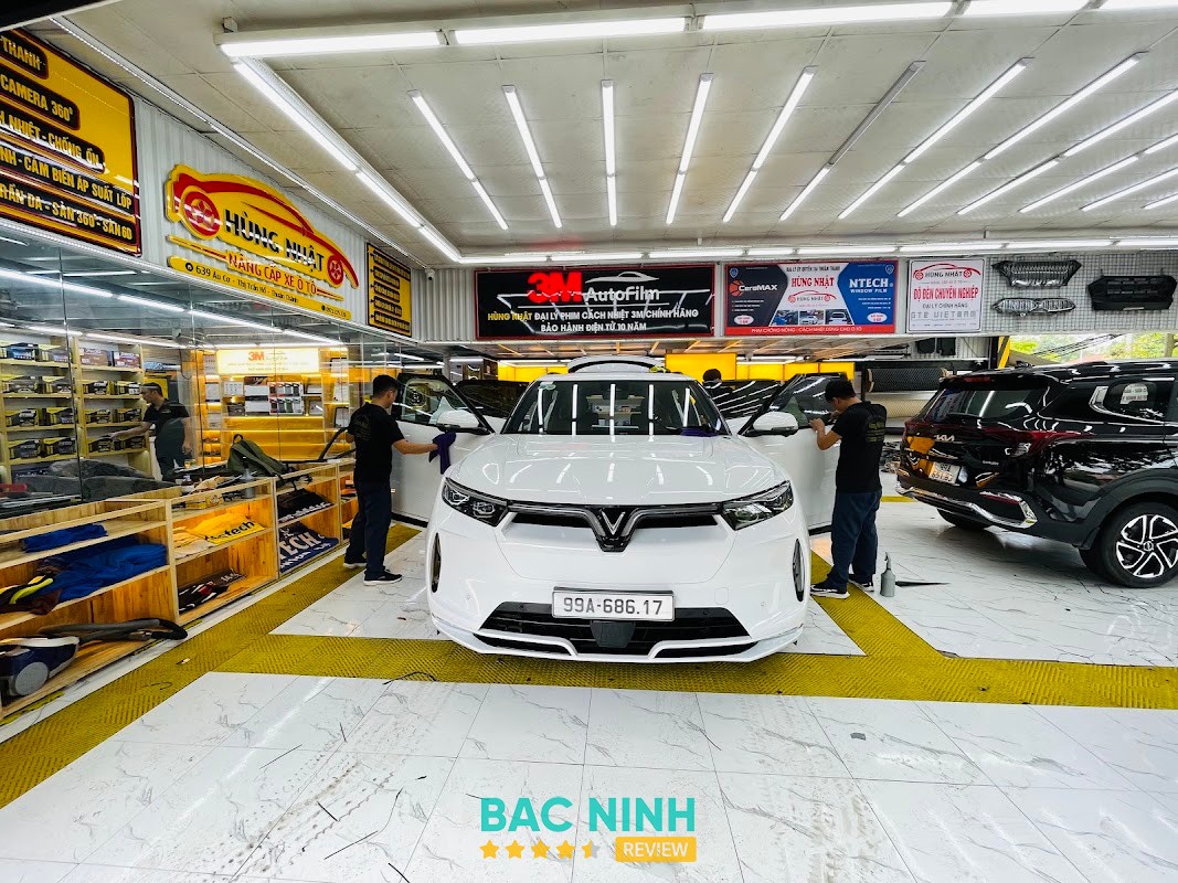 Nội thất oto Hùng Nhật Thuận Thành Bắc Ninh