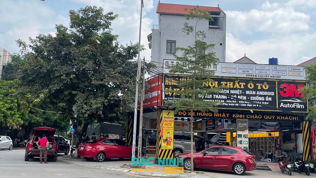 Nội thất oto Hùng Nhật – hình ảnh 2