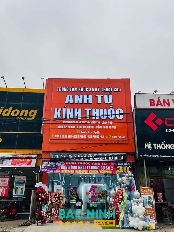 Kính Mắt Anh Tú Yên Phong