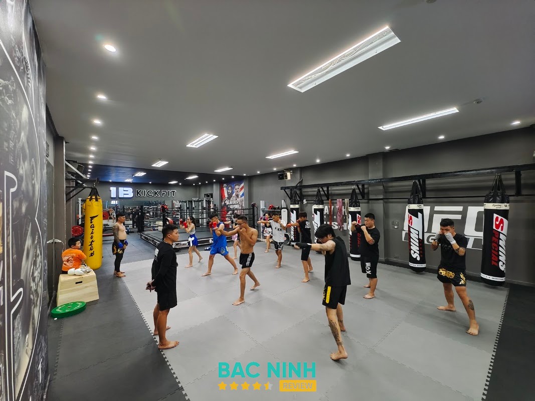 1BKICKFIT - Muaythai - Boxing - Wushu
