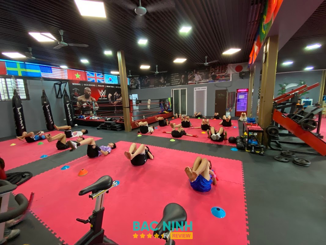 Win Fitness & Kickboxing Bắc Ninh - hình ảnh 2