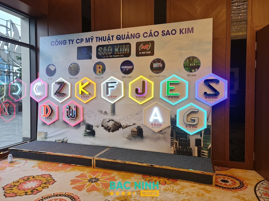 Công ty TNHH quảng cáo Bắc Ninh
