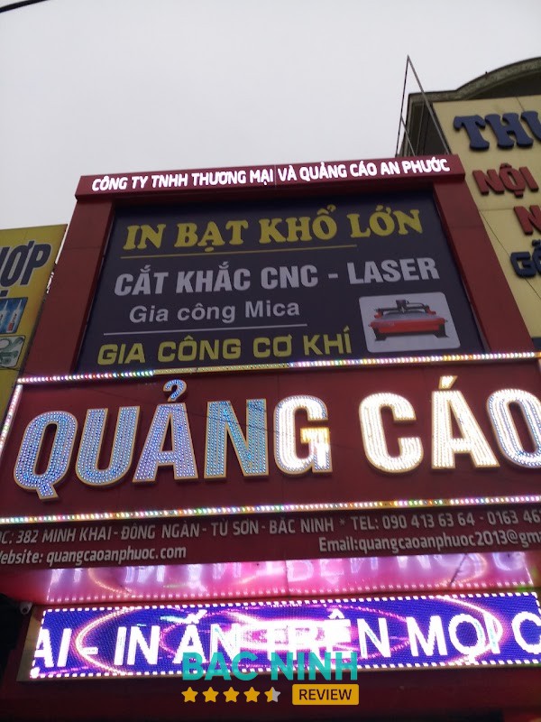 Công ty Quảng Cáo An Phước Từ Sơn