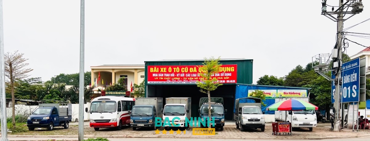 Bãi Xe Ô Tô Cũ Đã Qua Sử Dụng – hình ảnh 2