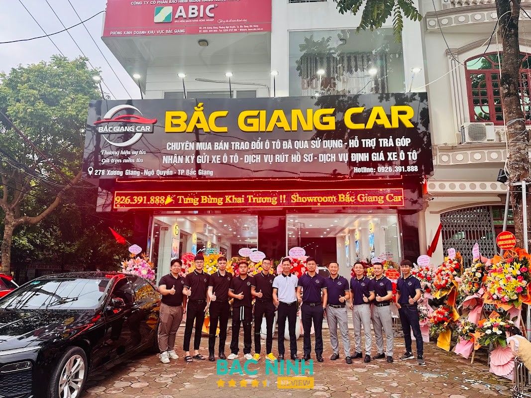 Bắc Giang Car - Showroom Ô Tô Cũ