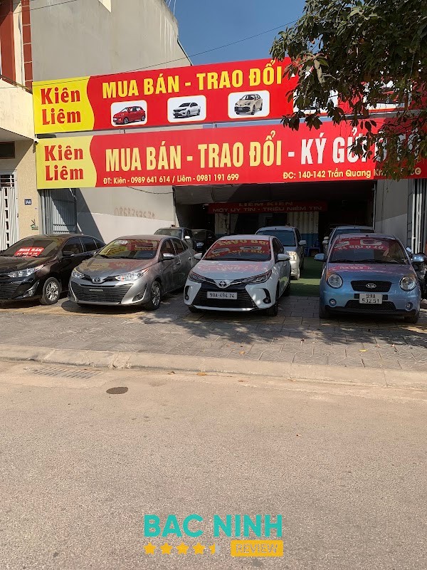 Kiên Liêm Mua Bán Ô Tô Cũ Bắc Giang
