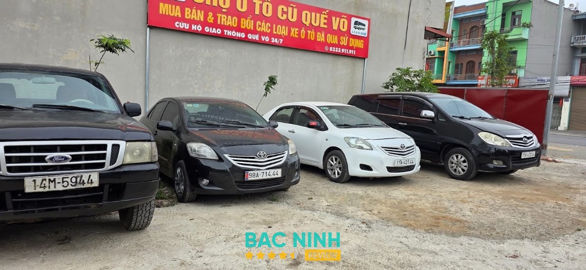 Chợ Ô Tô Cũ Quế Võ - hình ảnh 2