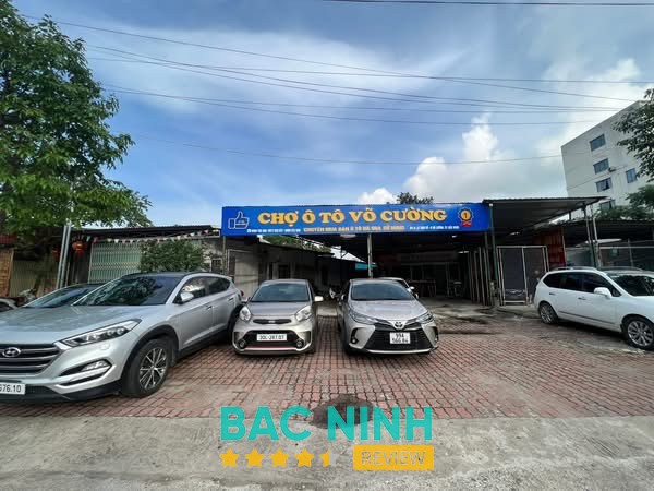 Chợ Ô Tô Võ Cường tại 95 Lê Thái Tổ