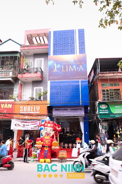 Lim A Bắc Giang tại đường Lê Lợi