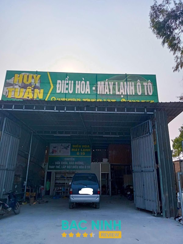 Máy lạnh ô tô Huy Tuấn Bắc Ninh