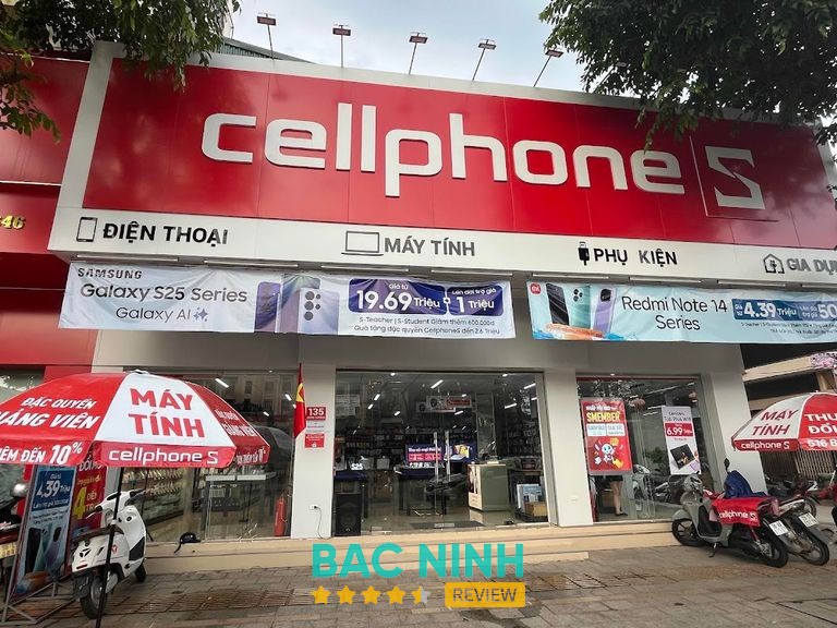 CellphoneS Bắc Giang