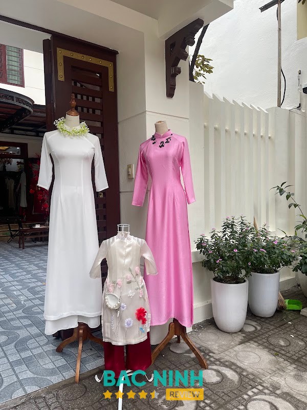 Áo dài Thoa Nguyễn Bắc Ninh