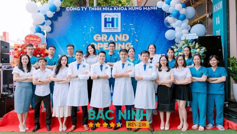Nha Khoa Hùng Mạnh Lục Nam