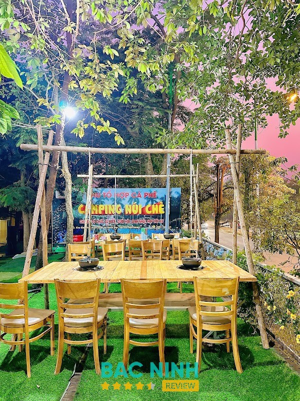 camping núi chè Bắc Ninh
