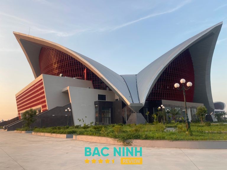 Trung Tâm Văn Hóa - Triển Lãm Tỉnh Bắc Ninh