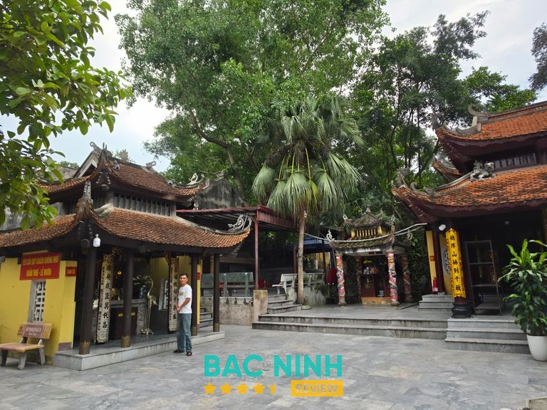Đền Bà Chúa Kho – kiến trúc
