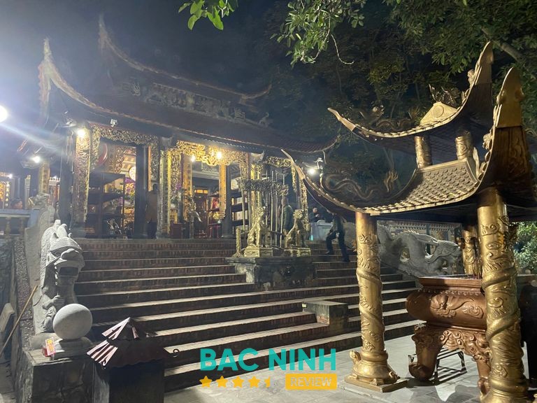 Đền Bà Chúa Kho – khuôn viên
