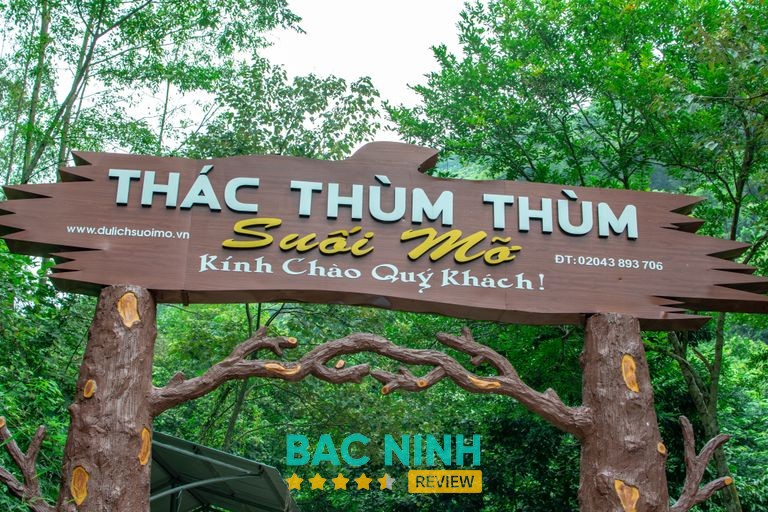 Khu Du Lịch Suối Mỡ – hình 2