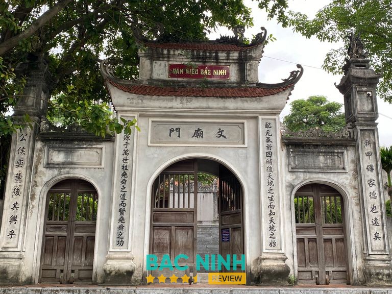 Văn Miếu Bắc Ninh – hình 2