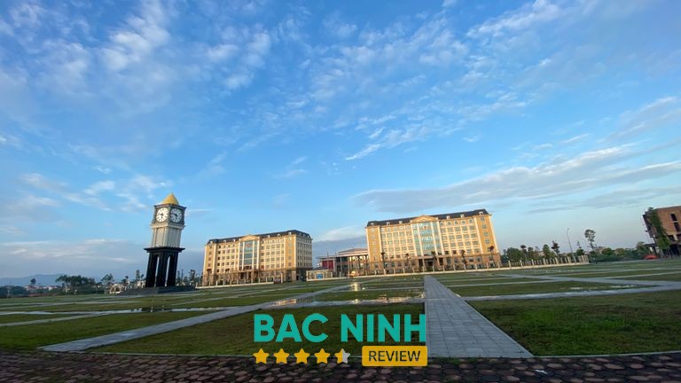 Tháp Đồng Hồ Bắc Giang – hình 2