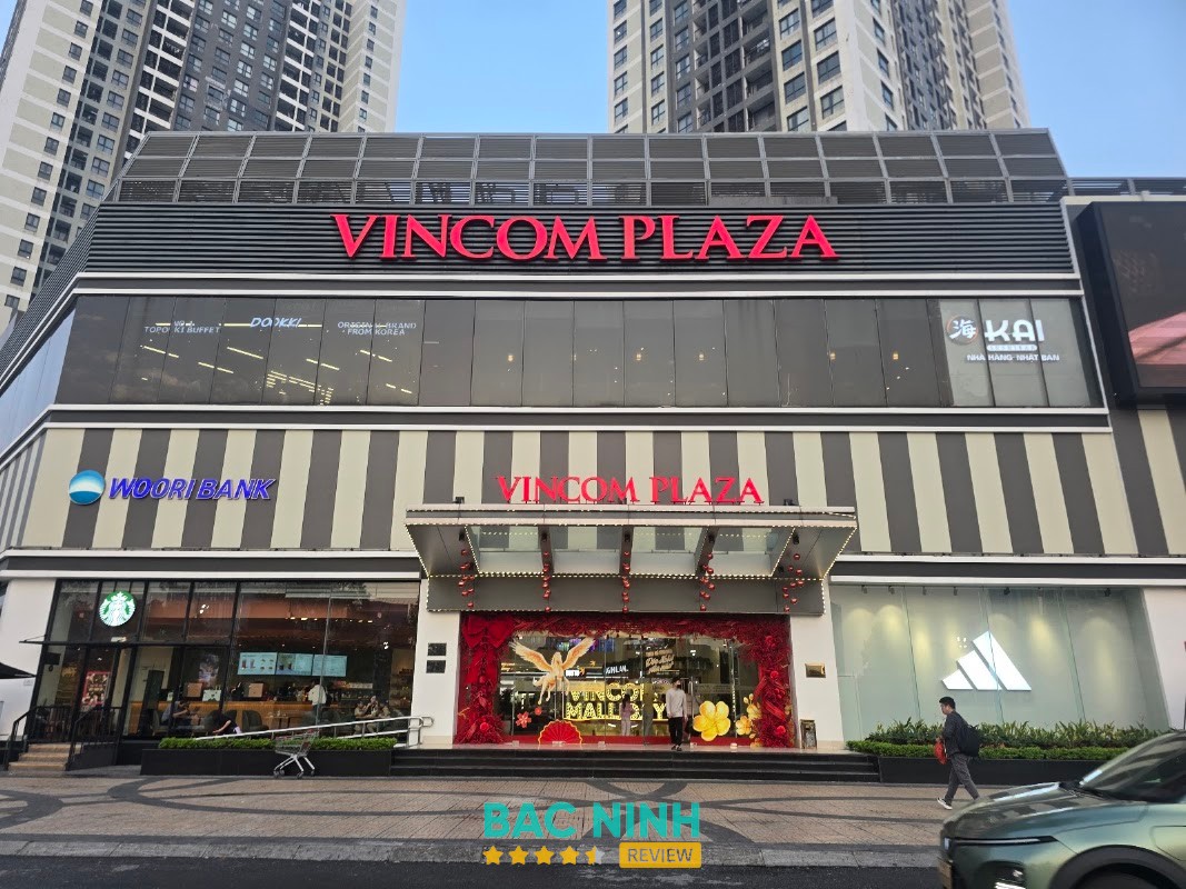 Vincom Plaza Lý Thái Tổ, Bắc Ninh – hình ảnh 1