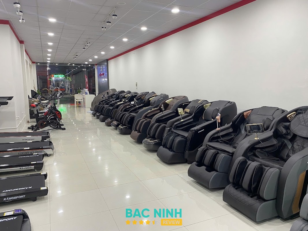 Kingsport Quế Võ - Bắc Ninh (Ghế massage, máy chạy bộ) – hình ảnh 3