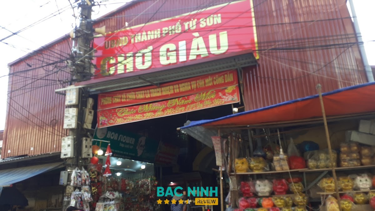 Chợ Từ Sơn – hình ảnh 1