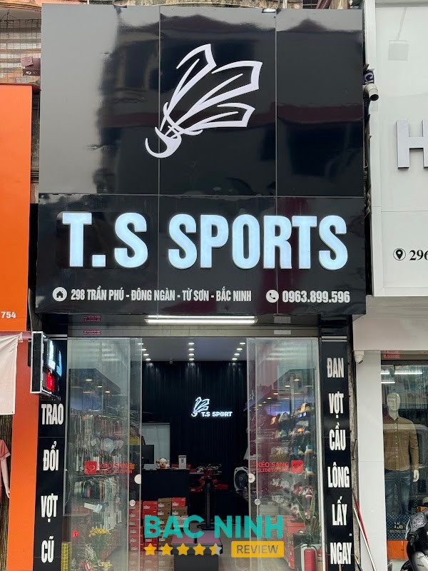 Shop cầu lông Từ Sơn - T.S Sport – hình ảnh 1