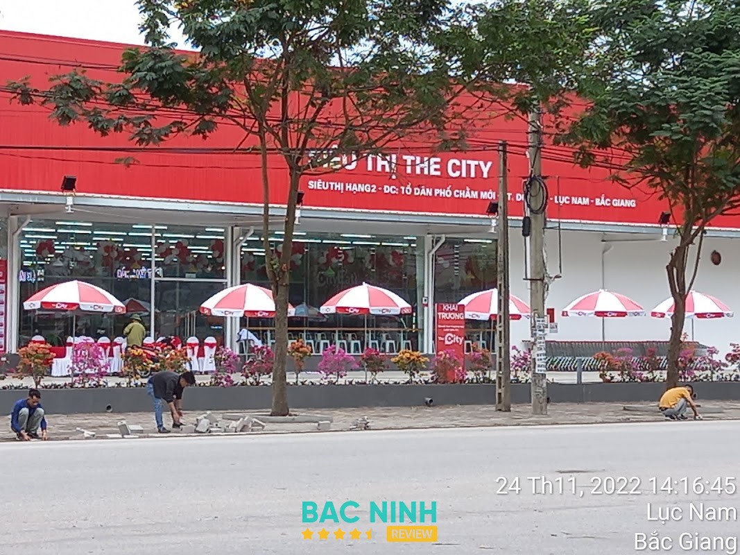 Siêu thị The city Lục Nam