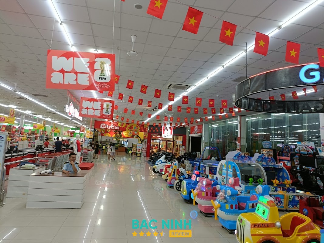 Siêu thị The city Lục Nam – hình ảnh 3
